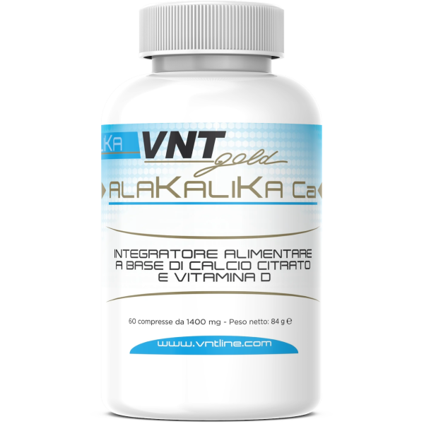 ALKALIKA Ca - CITRATO DI CALCIO VNT LINE