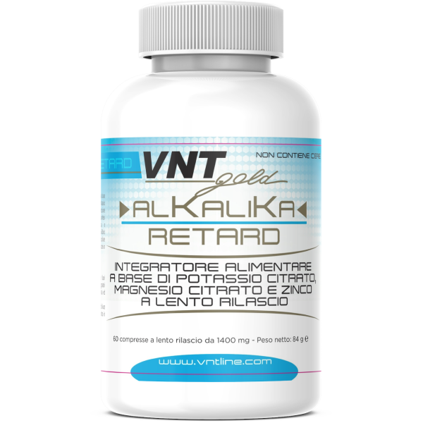 ALKALIKA RETARD CITRATO DI POTASSIO E MAGNESIO VNT LINE