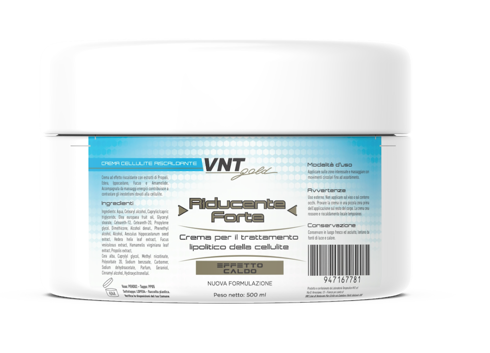 CREMA RIDUCENTE FORTE VNT LINE