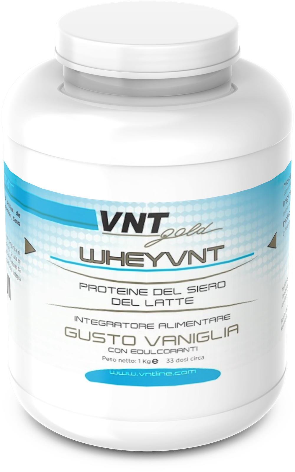 PROTEINE DEL SIERO DEL LATTE ISOLATE WHEYVNT VNT LINE