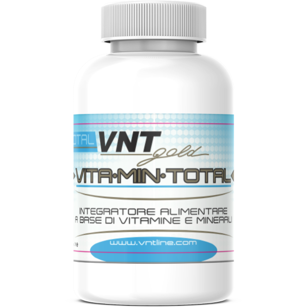 INTEGRATORE MULTIVITAMINICO MULTIMINERALE VITA-MIN-TOTAL VNT LINE