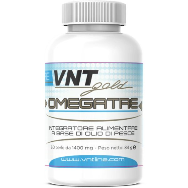 OLIO DI PESCE OMEGA TRE VNT LINE