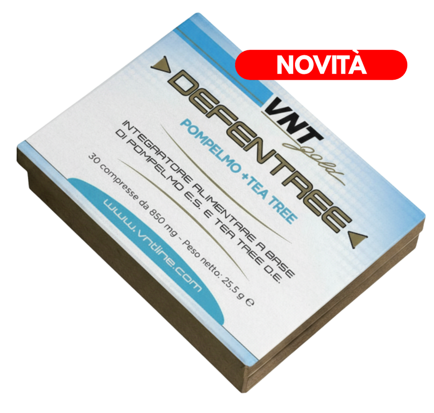 DEFENTREE ANTIBIOTICO NATURALE TEA TREE OIL E SEMI DI POMPELMO
