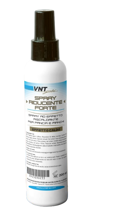 SPRAY RIDUCENTE ADDOME VNT LINE