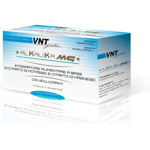 ALKALIKA Mg - CITRATO DI POTASSIO E MAGNESIO VNT LINE
