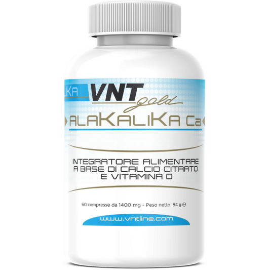 ALKALIKA Ca - CITRATO DI CALCIO VNT LINE