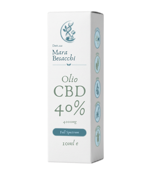 OLIO CBD 40% FULL SPECTRUM