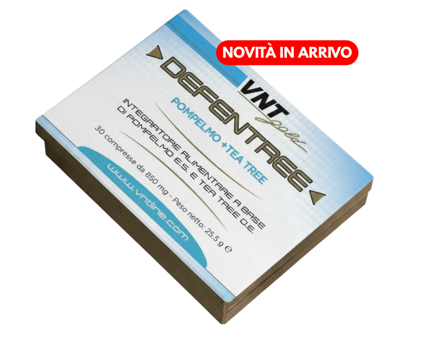 DEFENTREE ANTIBIOTICO NATURALE TEA TREE OIL E SEMI DI POMPELMO