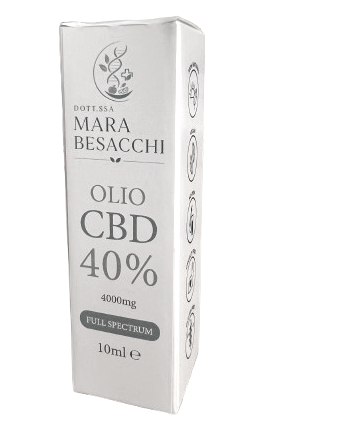 OLIO CBD 40% FULL SPECTRUM