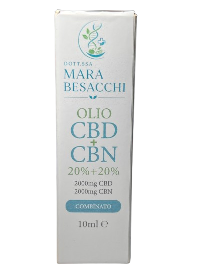 OLIO CBD 20% + CBN 20%