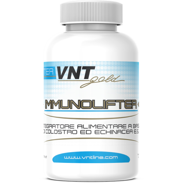 IMMUNOLIFTER INTEGRATORE DI COLOSTRO BOVINO NON IDROLIZZATO VNT LINE