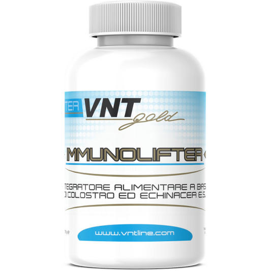 IMMUNOLIFTER INTEGRATORE DI COLOSTRO BOVINO NON IDROLIZZATO VNT LINE