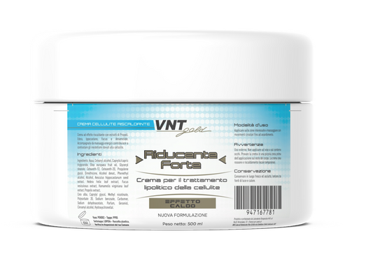 CREMA RIDUCENTE FORTE VNT LINE