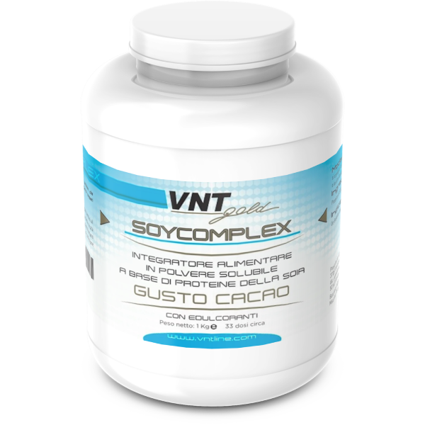 SOYCOMPLEX - Proteine della soia vegane VNT LINE