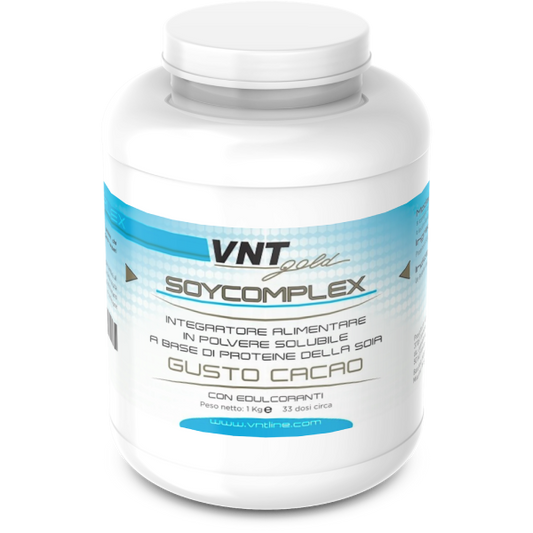 SOYCOMPLEX - Proteine della soia vegane VNT LINE