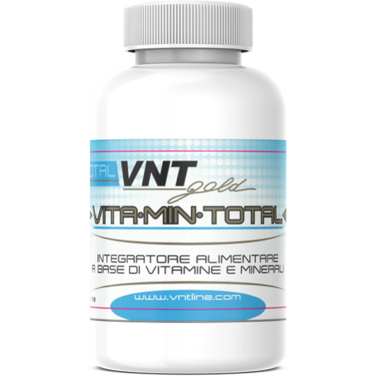 INTEGRATORE MULTIVITAMINICO MULTIMINERALE VITA-MIN-TOTAL VNT LINE