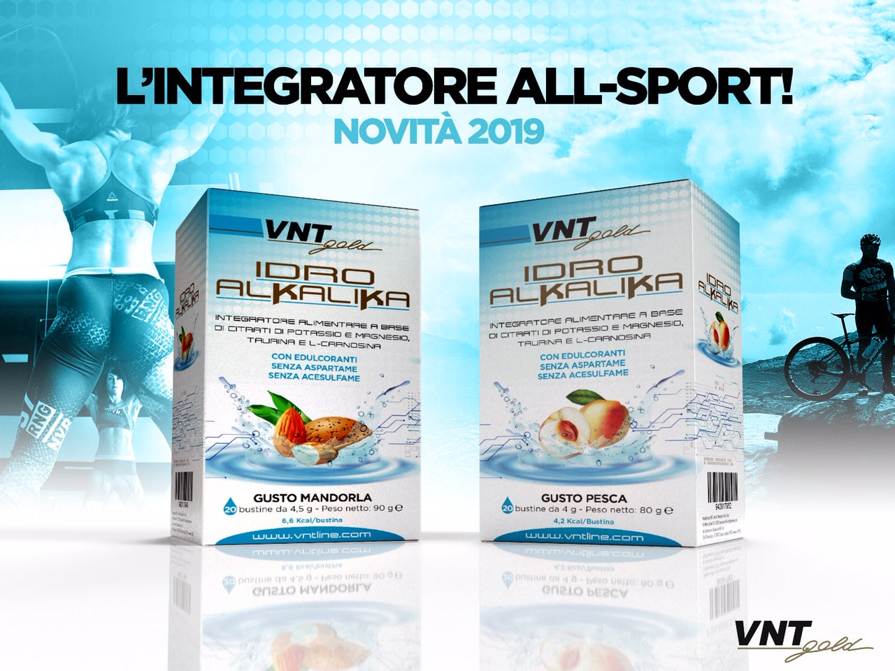 IDROALKALIKA INSAPORITORE ACQUA VNT LINE