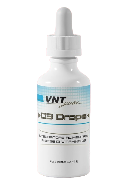 D3 DROPS VITAMINA D3 GOCCE VNT LINE