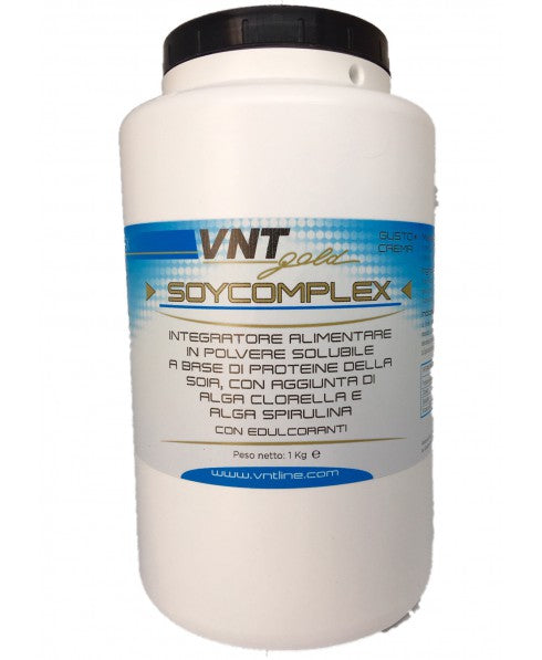 SOYCOMPLEX - Proteine della soia vegane VNT LINE